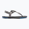 Pánské barefoot sandály Xero Shoes H-Trail steel gray/blue/lolite steel gray/blue/iolite 8