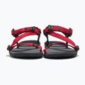 Dětské sandály Barefoot Xero Shoes Z-Trail charcoal/red pepper 10