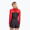 Dámské plavecké tričko Dakine Hd Snug Fit Rashguard Hoodie black and red DKA333W0002 2