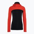 Dámské plavecké tričko Dakine Hd Snug Fit Rashguard Hoodie black and red DKA333W0002 5