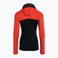 Dámské plavecké tričko Dakine Hd Snug Fit Rashguard Hoodie black and red DKA333W0002 6