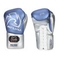 Boxerské rukavice Rival RS100 Professional modrostříbrné
