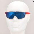 Dětské cyklistické brýle Julbo Fury Mini Spectron 3 shiny translucide/translucide gray/matt fluo orange 10