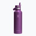 Termo láhev Hydro Flask Standard Flex Straw 620 ml beachplum