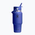 Termoska Hydro Flask Wide Flex Straw Travel 621 ml Capri Blue