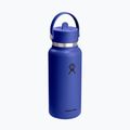 Termo láhev Hydro Flask Wide Flex Straw 946 ml capri blue 2