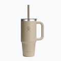 Hrnek Hydro Flask Travel Tumbler Clear Lid 710 ml oat