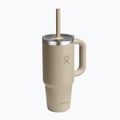 Hrnek Hydro Flask Travel Tumbler Clear Lid 710 ml oat 2