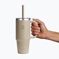 Hrnek Hydro Flask Travel Tumbler Clear Lid 710 ml oat 5