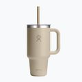 Termohrnek Hydro Flask Travel Tumbler Clear LID 945 ml oat