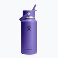 Termo láhev Hydro Flask Wide Flex Straw 946 ml utopia purple