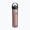 Termoska Hydro Flask Lightweight Wide Flex Straw 710 ml quartz 2