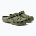 Nazouváky  Crocs Classic army green 5