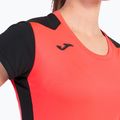 Dámské běžecké tričko Joma Record II fluor coral/black 6