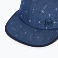 Dětská kšiltovka BUFF 5 Panel arrows denim/denim 3