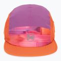 Kšiltovka BUFF 5 Panel Go sish tangerine 2