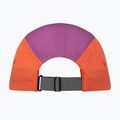 Kšiltovka BUFF 5 Panel Go sish tangerine 2