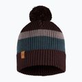 Zimní čepice BUFF Knitted Elon maroon/maroon