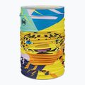 Dětský multifunkční šátek BUFF Coolnet UV Sutah yellow