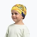 Dětský multifunkční šátek BUFF Coolnet UV Sutah yellow 4