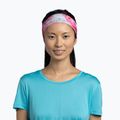 Čelenka BUFF CoolNet UV Slim emerald fluor fuchsia 2
