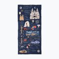 Multifunkční šátek BUFF Coolnet UV camino norte navy 2