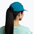 Kšiltovka BUFF Speed solid teal 6