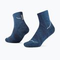 Ponožky BUFF Dryflx Quarter blue 2