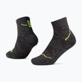 Ponožky BUFF Dryflx Quarter black 2