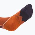 Ponožky BUFF Merino Lightweight Crew LWC3 zázvorové barvy 4