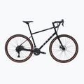 Gravelové kolo Marin Four Corners 1 Sword 700C gloss black/silver/blue