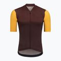 Pánský cyklistický dres HIRU Advanced chocolate