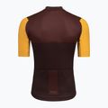 Pánský cyklistický dres HIRU Advanced chocolate 3