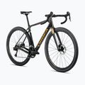 Gravelové kolo Orbea Terra M30 Team 2025 gravel bike cosmic carbon view/metallic olive green 2