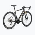 Gravelové kolo Orbea Terra M30 Team 2025 gravel bike cosmic carbon view/metallic olive green 3