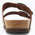 Dámské nazouváky  Genuins Hawaii Oiled Leather habana 6