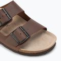 Dámské nazouváky  Genuins Hawaii Oiled Leather habana 7