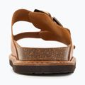 Dámské nazouváky  Genuins Galia Leather Dress camel  6