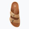Dámské nazouváky  Genuins Hawaii Velour almond 5