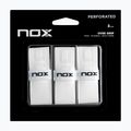 Omotávky na padel NOX Pro Overgrip 3 pcs. white