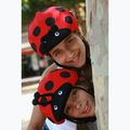 Návlek na přilbu COOLCASC Ladybird červený 001 7