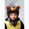 Návlek na helmu COOLCASC Teddy Bear hnědý 6 7