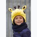 Návlek na přilbu COOLCASC Giraffe žlutý 54 6