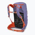 Dětský turistický batoh Osprey Jet 18 l euphoria purple/ mars orange  3