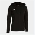 Dámská tenisová mikina Joma Sculpture II Zip-Up Hoodie black 10