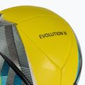 Fotbalový míč Joma Evolution III yellow/black/blue velikost 5 4