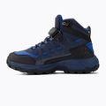 Joma J.Utah Jr 2303 navy royal dětské trekové boty 3
