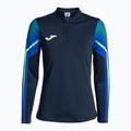 Dámská běžecká mikina Joma Elite XI navy/fluor green 4