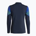 Dámská běžecká mikina Joma Elite XI navy/fluor green 5