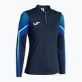 Dámská běžecká mikina Joma Elite XI navy/fluor green 6